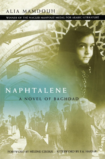 Book cover of: Naphtalene. By: Alia Mamdouh
