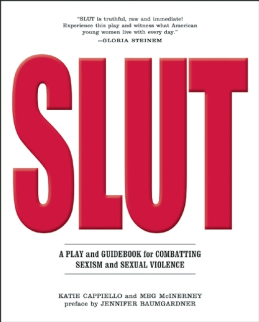 Book cover of: Slut. By: Katie Cappiello