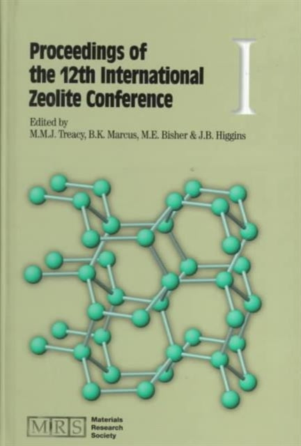 Book cover of: Proceedings of the 12th International Zeolite Conference 4 Volume Set