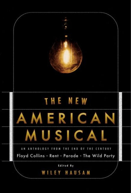 Book cover of: New American Musical. By: Wiley Hausam