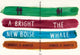 Book cover of: Whale and A Bright New Boise: two plays. By: Samuel D. Hunter