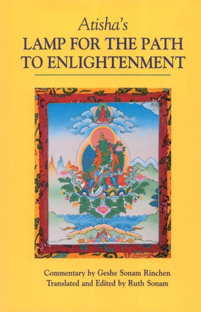 Book cover of: Atisha's Lamp for the Path to Enlightenment