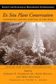 Book cover of: Ex Situ Plant Conservation