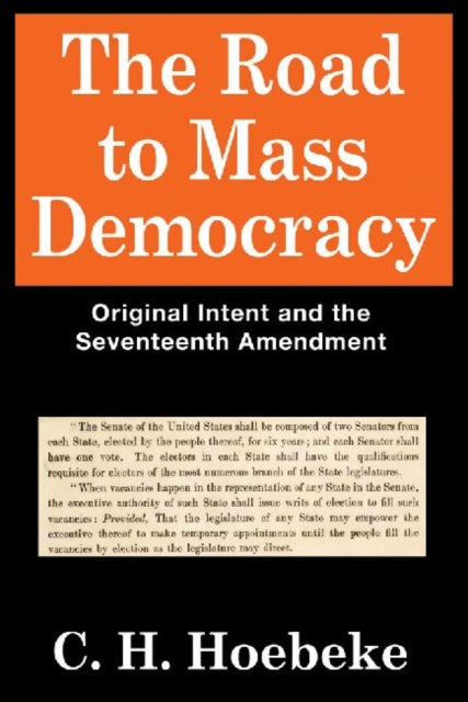 The Road to Mass Democracy