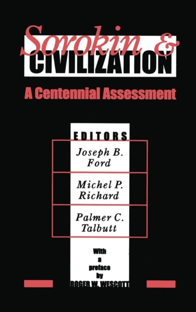 Sorokin and Civilization