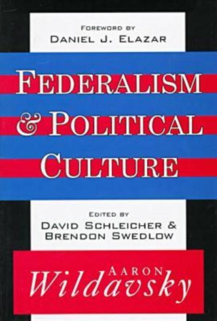 Federalism and Political Culture