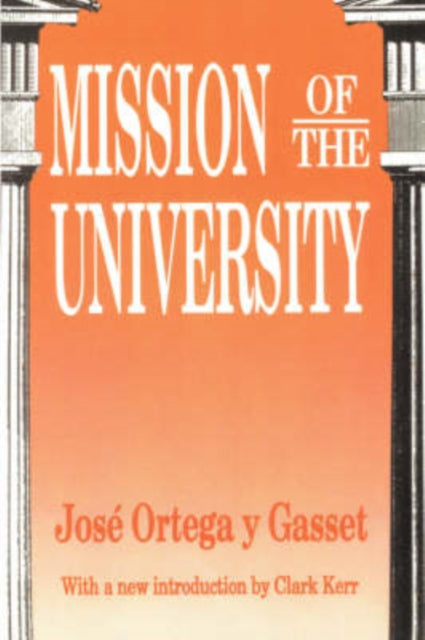 Book cover of: Mission of the University