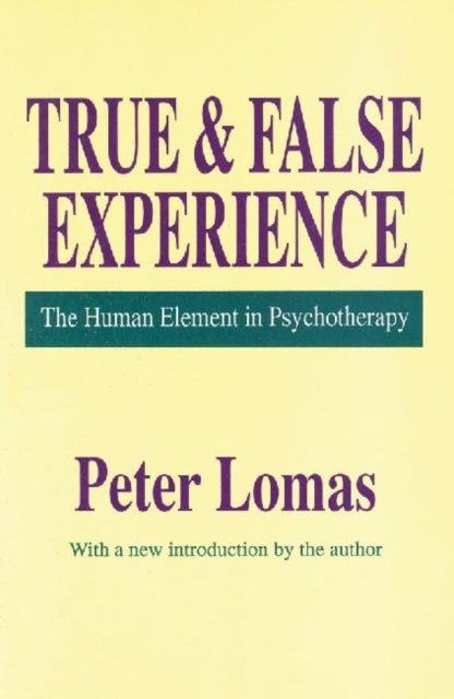 True and False Experience