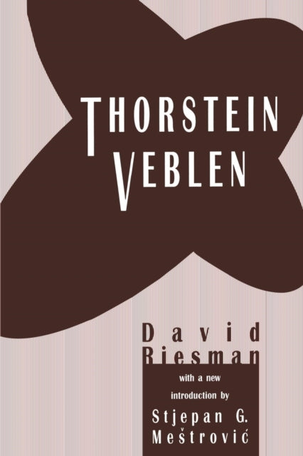 Book cover of: Thorstein Veblen