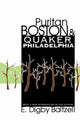 Book cover of: Puritan Boston and Quaker Philadelphia