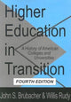 Book cover of: Higher Education in Transition