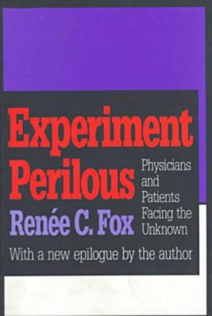 Book cover of: Experiment Perilous. By: Renee Fox