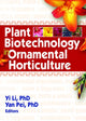 Book cover of: Plant Biotechnology in Ornamental Horticulture