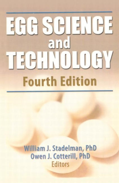 Book cover of: Egg Science and Technology