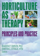 Book cover of: Horticulture as Therapy