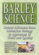 Book cover of: Barley Science