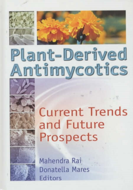 Book cover of: Plant-Derived Antimycotics