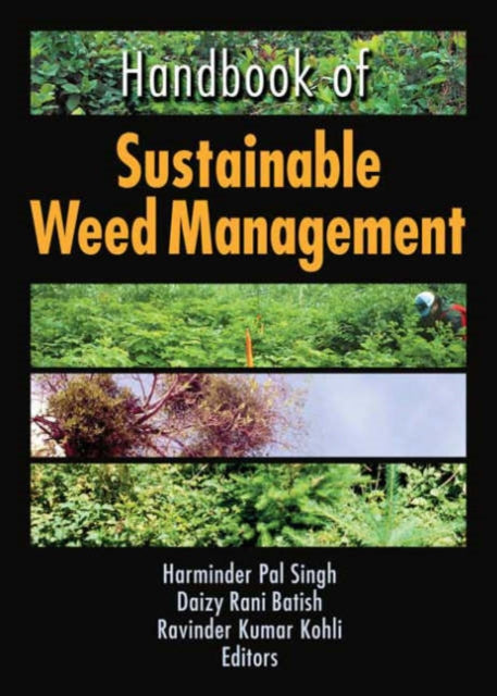 Book cover of: Handbook of Sustainable Weed Management