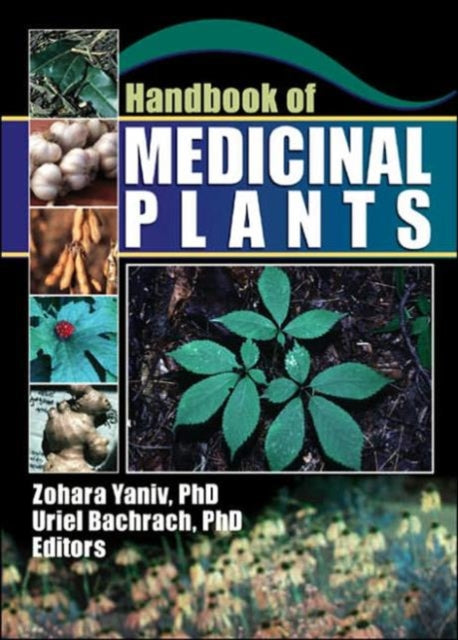 Book cover of: Handbook of Medicinal Plants