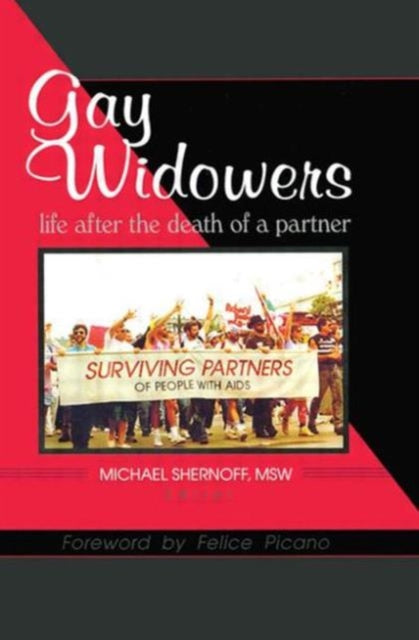 Book cover of: Gay Widowers. By: Michael Shernoff