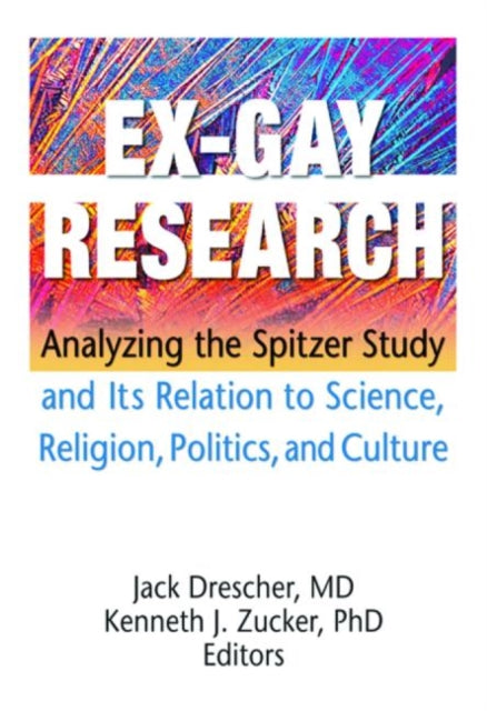 Book cover of: Ex-Gay Research