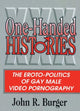 Book cover of: One-Handed Histories. By: John R Burger