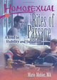 Book cover of: Homosexual Rites of Passage. By: Marie Mohler