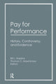 Book cover of: Pay for Performance. By: Bill L. Hopkins