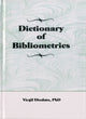 Book cover of: Dictionary of Bibliometrics