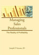 Book cover of: Managing Sales Professionals