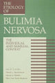 Book cover of: Etiology Of Bulimia Nervosa. By: Janis Crowther