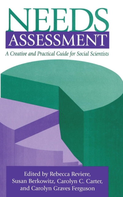 Book cover of: Needs Assessment. By: Rebecca Reviere