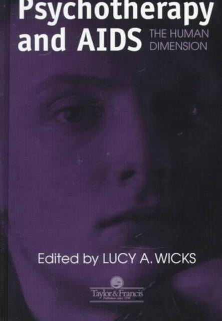 Book cover of: Psychotherapy And AIDS. By: Lucy A. Wicks