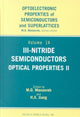 Book cover of: III-Nitride Semiconductors. By: Hongxing Jiang