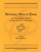 Book cover of: National Health Care. By: N. G. Arashvili