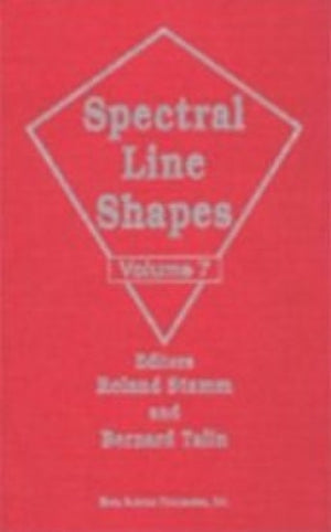 Spectral Line Shapes