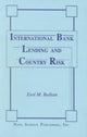 Book cover of: International Bank Lending & Country Risk
