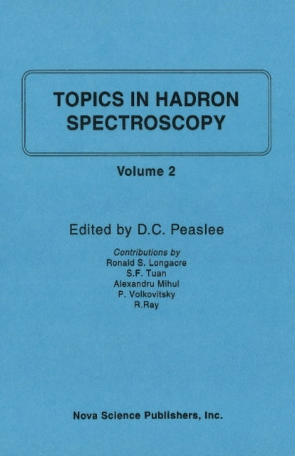 Topics in Hadron Spectroscopy