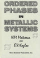 Book cover of: Ordered Phases in Metallic Systems