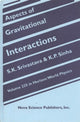 Book cover of: Aspects of Gravitational Interactions