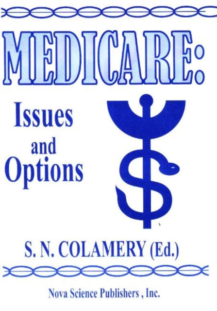 Book cover of: Medicare. By: S.N. Colamery