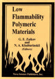 Book cover of: Low Flammability Polymeric Materials