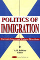 Book cover of: Politics of Immigration. By: A. M. Babkina