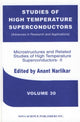 Book cover of: Studies of High Temperature Superconductors, Volume 30