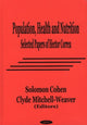 Book cover of: Population, Health & Nutrition. By: Hector Correa