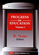 Book cover of: Progress in Education, Volume 1. By: R. Nata