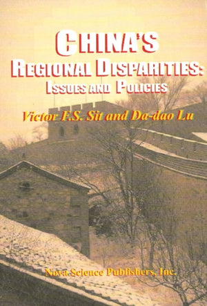 China's Regional Disparities