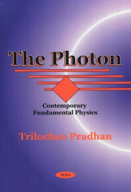 Book cover of: Photon. By: Trilochan Pradhan