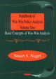 Book cover of: Handbook of Win-Win Policy Analysis, Volume 1