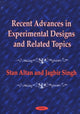 Book cover of: Recent Advances in Experimental Designs & Related Topics